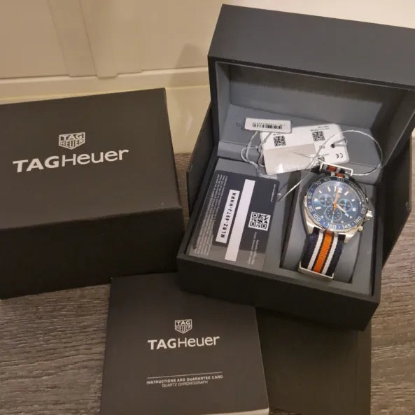 Tag Heuer Formula 1 Blue Dial Watch for Men - CAZ1014.FC8196