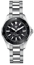 Load image into Gallery viewer, Tag Heuer Aquaracer Black Dial Watch for Women - WAY131K.BA0748