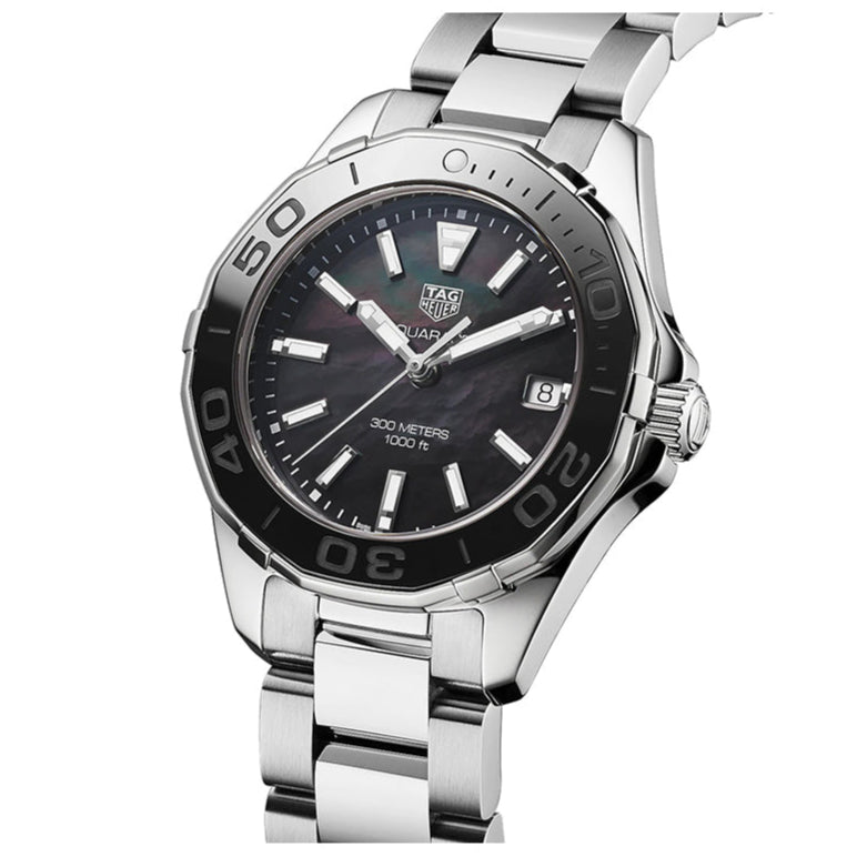 Tag Heuer Aquaracer Black Dial Watch for Women - WAY131K.BA0748