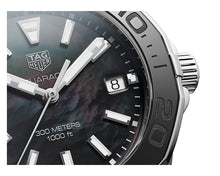 Load image into Gallery viewer, Tag Heuer Aquaracer Black Dial Watch for Women - WAY131K.BA0748