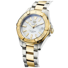 Load image into Gallery viewer, Tag Heuer Aquaracer Mother of Pearl Dial Two Tone Steel Strap Watch for Women - WBD1320.BB0320