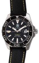 Load image into Gallery viewer, Tag Heuer Aquaracer Black Dial Watch for Men - WAY211A.FC6362