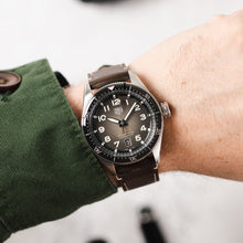 Load image into Gallery viewer, Tag Heuer Autavia Automatic Grey Dial Watch for Men - WBE5114.FC8266