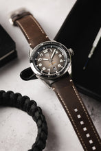 Load image into Gallery viewer, Tag Heuer Autavia Automatic Grey Dial Watch for Men - WBE5114.FC8266