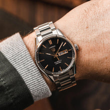 Load image into Gallery viewer, Tag Heuer Carrera Black Dial Watch for Men - WAR201C.BA0723
