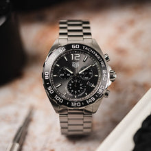 Load image into Gallery viewer, Tag Heuer Formula 1 Anthracite Dial Silver Steel Strap Watch for Men - CAZ1011.BA0842