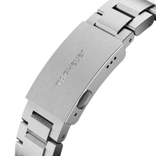 Load image into Gallery viewer, Tag Heuer Aquaracer GMT Caliber 7 Pepsi Black Dial Silver Steel Strap Watch for Men - WAY201F.BA0927