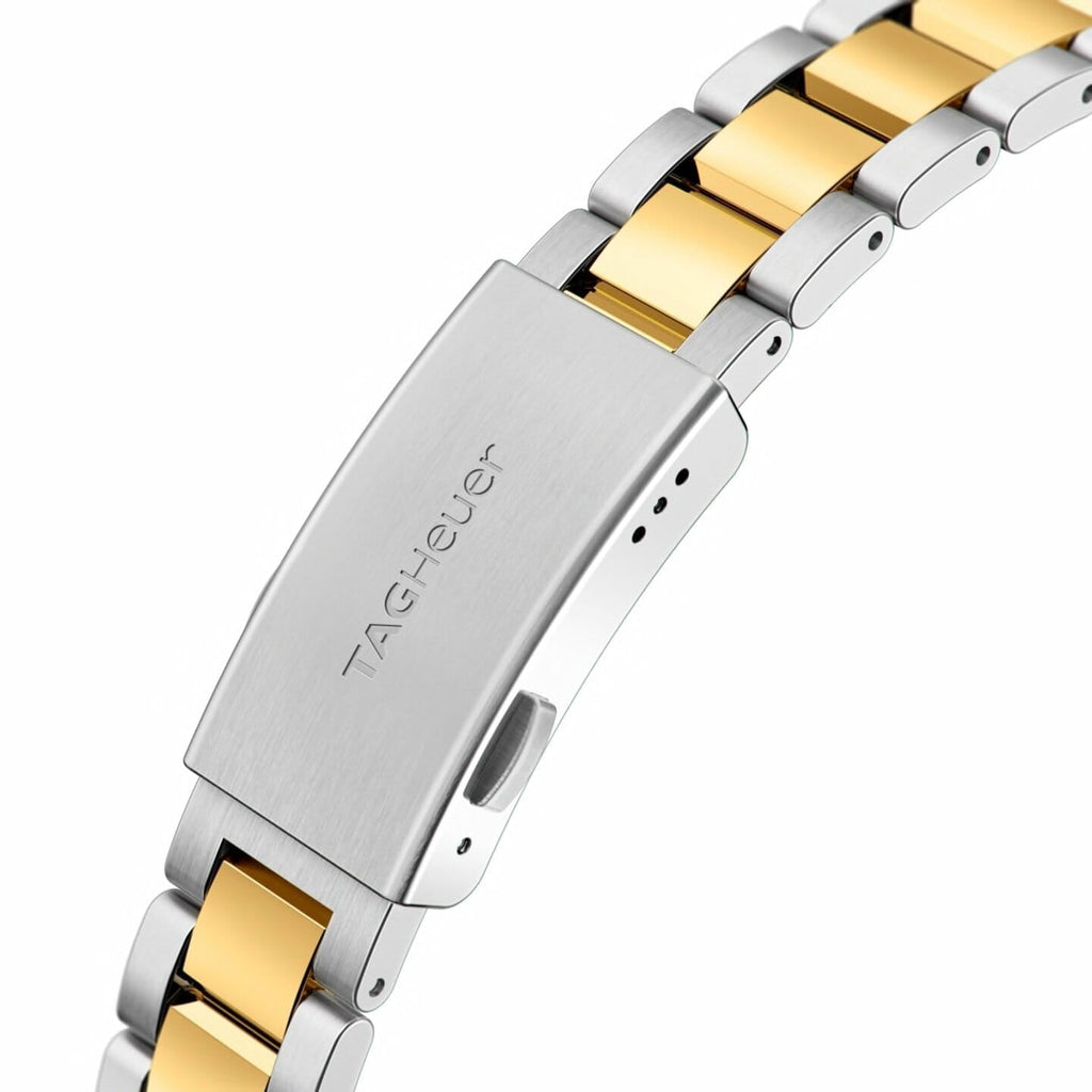 Tag Heuer Aquaracer Blue Dial Two Tone Steel Strap Watch for Women - WBD1325.BB0320