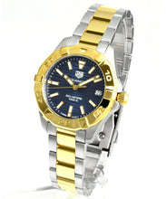 Load image into Gallery viewer, Tag Heuer Aquaracer Blue Dial Two Tone Steel Strap Watch for Women - WBD1325.BB0320