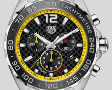 Load image into Gallery viewer, Tag Heuer Formula 1 Chronograph Black Dial Silver Steel Strap Watch for Men- CAZ101AC.BA0842