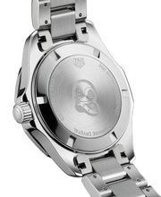 Load image into Gallery viewer, Tag Heuer Aquaracer Blue Dial Silver Steel Strap Watch for Women - WAY131S.BA0748