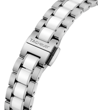 Load image into Gallery viewer, Tag Heuer Formula 1 Diamonds White Dial Two Tone Steel Strap Watch for Women - WBJ141AD.BA0974