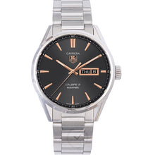 Load image into Gallery viewer, Tag Heuer Carrera Black Dial Watch for Men - WAR201C.BA0723