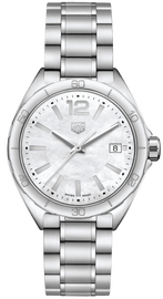 Tag Heuer Formula 1 White Mother of Pearl Dial Watch for Women - WBJ1318.BA0666