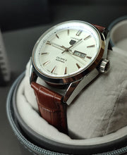 Load image into Gallery viewer, Tag Heuer Carrera Silver Dial Watch for Men - WAR201B.FC6291