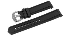 Load image into Gallery viewer, Tag Heuer Aquaracer Quartz White Dial Black Rubber Strap Watch for Men - WAY1111.FT8021