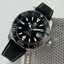 Load image into Gallery viewer, Tag Heuer Aquaracer Black Dial Watch for Men - WAY211A.FC6362