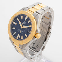 Load image into Gallery viewer, Tag Heuer Aquaracer Calibre 5 Blue Dial Two Tone Steel Strap Watch for Women - WBD2120.BB0930
