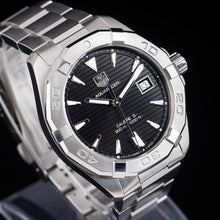 Load image into Gallery viewer, Tag Heuer Aquaracer Black Dial Watch for Men - WAY2110.BA0928
