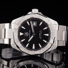 Load image into Gallery viewer, Tag Heuer Aquaracer Black Dial Watch for Men - WAY2110.BA0928