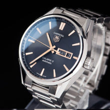 Load image into Gallery viewer, Tag Heuer Carrera Black Dial Watch for Men - WAR201C.BA0723
