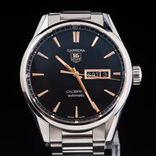 Load image into Gallery viewer, Tag Heuer Carrera Black Dial Watch for Men - WAR201C.BA0723