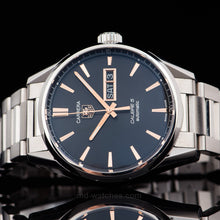 Load image into Gallery viewer, Tag Heuer Carrera Black Dial Watch for Men - WAR201C.BA0723
