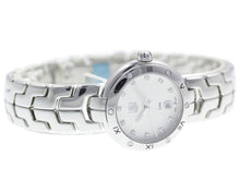 Load image into Gallery viewer, Tag Heuer Link Diamonds Silver Dial Silver Steel Strap Watch for Women - WAT1413.BA0954