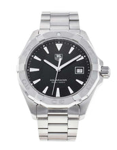 Load image into Gallery viewer, Tag Heuer Aquaracer Black Dial Watch for Men - WAY1110.BA0928