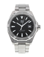Load image into Gallery viewer, Tag Heuer Aquaracer Black Dial Watch for Men - WAY1110.BA0928