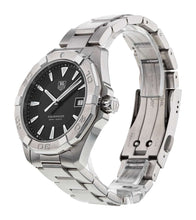 Load image into Gallery viewer, Tag Heuer Aquaracer Black Dial Watch for Men - WAY1110.BA0928