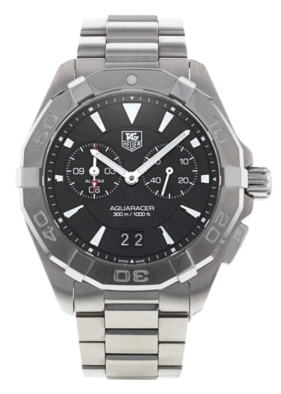 Tag Heuer Aquaracer Black Dial Watch for Men - WAY111Z.BA0928