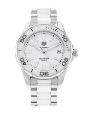 Load image into Gallery viewer, Tag Heuer Aquaracer White Dial Watch for Women - WAY131B.BA0914