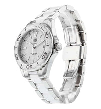 Load image into Gallery viewer, Tag Heuer Aquaracer White Dial Watch for Women - WAY131B.BA0914