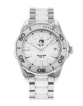 Load image into Gallery viewer, Tag Heuer Aquaracer White Dial Watch for Women - WAY131B.BA0914