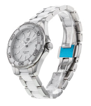 Load image into Gallery viewer, Tag Heuer Aquaracer Diamonds White Dial Two Tone Steel Strap Watch for Women - WAY131H.BA0914