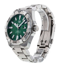 Load image into Gallery viewer, Tag Heuer Aquaracer Green Dial Watch for Men - WAY2015.BA0927