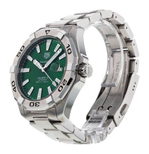 Load image into Gallery viewer, Tag Heuer Aquaracer Green Dial Watch for Men - WAY2015.BA0927