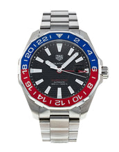 Load image into Gallery viewer, Tag Heuer Aquaracer Pepsi Black Dial Watch for Men - WAY201F.BA0927