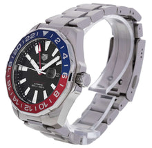 Load image into Gallery viewer, Tag Heuer Aquaracer Pepsi Black Dial Watch for Men - WAY201F.BA0927