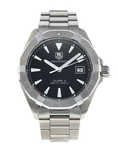 Load image into Gallery viewer, Tag Heuer Aquaracer Black Dial Watch for Men - WAY2110.BA0928