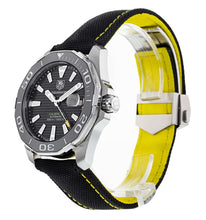 Load image into Gallery viewer, Tag Heuer Aquaracer Black Dial Watch for Men - WAY211A.FC6362