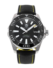 Load image into Gallery viewer, Tag Heuer Aquaracer Black Dial Watch for Men - WAY211A.FC6362