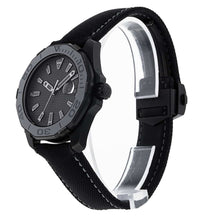 Load image into Gallery viewer, Tag Heuer Aquaracer 300 Swiss Limited Edition Black Dial Black Nylon Strap Watch for Men - WAY218B.FC6364