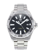 Load image into Gallery viewer, Tag Heuer Aquaracer Black Dial Watch for Men - WBD1110.BA0928