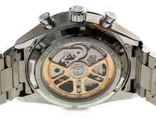 Load image into Gallery viewer, Tag Heuer Carrera Chronograph Blue Dial Silver Steel Strap Watch for Men - CBN2011.BA0642