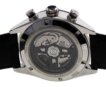 Load image into Gallery viewer, Tag Heuer Carrera Porsche Chronograph Special Edition Black Dial Black Leather Strap Watch for Men - CBN2A1F.FC6492