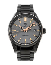 Load image into Gallery viewer, Tag Heuer Carrera Black Dial Watch for Women - WAR1113.BA0602