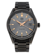 Load image into Gallery viewer, Tag Heuer Carrera Black Dial Watch for Women - WAR1113.BA0602