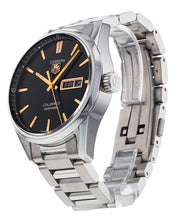 Load image into Gallery viewer, Tag Heuer Carrera Black Dial Watch for Men - WAR201C.BA0723